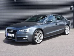 Grå Begagnad 2014 Audi A5 Sportback S-Line Halvkombi | 179 900 kr (Marknadspris)