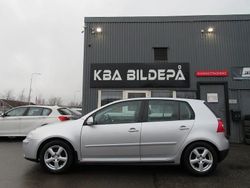 Silver Begagnad 2008 VW Golf VI Trendline Halvkombi | 39 900 kr (Lite dyr)
