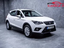Vit Begagnad 2019 Seat Arona Style SUV | 119 800 kr (Bra pris)