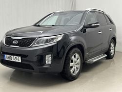 Svart Begagnad 2014 Kia Sorento SUV | 130 000 kr (Dyr)