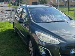 Grå Begagnad 2012 Peugeot 308 Kombi | 39 000 kr (Marknadspris)