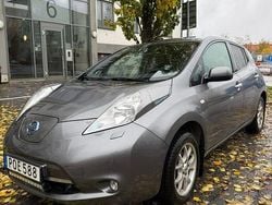 Begagnad 2014 Nissan Leaf Halvkombi | 60 000 kr (Marknadspris)