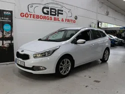 Vit Begagnad 2012 Kia Ceed Sportswagon Comfort Kombi | 75 900 kr (Marknadspris)