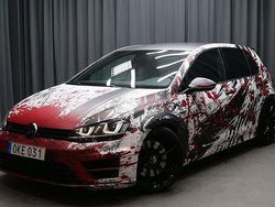 Blå Begagnad 2016 VW Golf VII R Halvkombi | 319 000 kr