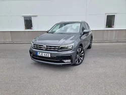 Silver Begagnad 2017 VW Tiguan R-line SUV | 214 900 kr (Marknadspris)