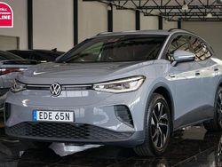 Grå Begagnad 2021 VW ID.4 Pro Performance SUV | 254 500 kr (Bra pris)
