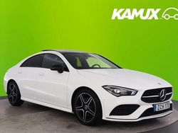 Vit Begagnad 2023 Mercedes CLA200 AMG Sportkupé | 344 800 kr (Marknadspris)