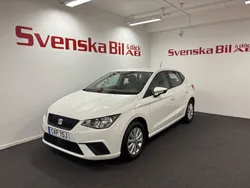 Vit Begagnad 2021 Seat Ibiza Style Halvkombi | 149 000 kr (Marknadspris)