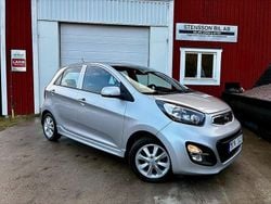 Silver Begagnad 2011 Kia Picanto Comfort Halvkombi | 59 000 kr (Marknadspris)