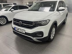 Vit Begagnad 2022 VW T-Cross SUV | 193 800 kr (Marknadspris)