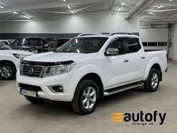 Vit Begagnad 2018 Nissan Navara Tekna Pickup | 209 800 kr (Superpris)
