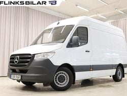 Vit Begagnad 2021 Mercedes Sprinter Van | 319 900 kr (Superpris)
