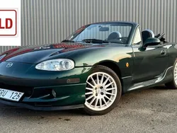 Grön Begagnad 2001 Mazda MX5 Cab | 47 900 kr (Marknadspris)