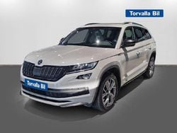 Grå Begagnad 2019 Skoda Kodiaq Business Line SUV | 369 900 kr (Dyr)
