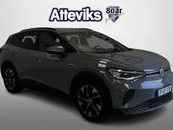 Grå Begagnad 2022 VW ID.4 Pro Performance SUV | 319 000 kr (Superpris)