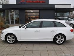 Vit Begagnad 2013 Audi A4 Sport Kombi | 94 900 kr (Marknadspris)