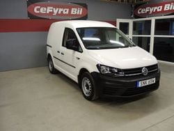 Vit Begagnad 2019 VW Caddy Minibuss | 128 900 kr (Marknadspris)
