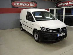 Vit Begagnad 2019 VW Caddy Minibuss | 128 900 kr (Marknadspris)