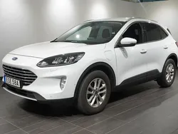 Vit Begagnad 2022 Ford Kuga Titanium SUV | 244 800 kr (Marknadspris)