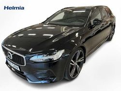 Svart Begagnad 2020 Volvo V90 R-Design Kombi | 369 900 kr (Marknadspris)