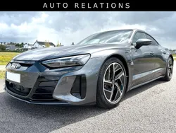 Begagnad 2022 Audi e-tron GT quattro Design Sedan | 799 900 kr