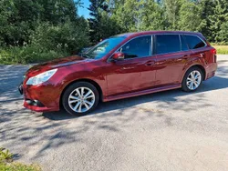 Ljusröd (rödmetallic) Begagnad 2013 Subaru Legacy Kombi | 148 000 kr (Lite dyr)