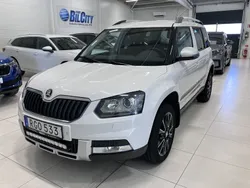 Vit Begagnad 2016 Skoda Yeti Outdoor SUV | 149 900 kr (Superpris)