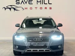 Grå Begagnad 2014 Audi A4 Allroad Kombi | 139 900 kr (Marknadspris)