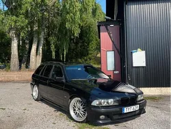 Svart Begagnad 2003 BMW 525 M Sport Kombi | 50 000 kr (Lite dyr)