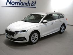 Vit (candy white) Begagnad 2024 Skoda Octavia Kombi | 324 900 kr (Lite dyr)