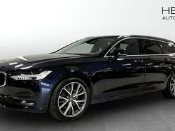 Mörkblå (blue) Begagnad 2017 Volvo V90 Business Edition Kombi | 189 900 kr (Marknadspris)