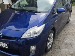 Blå Begagnad 2010 Toyota Prius Halvkombi | 49 900 kr (Bra pris)