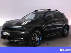 Svart Begagnad 2022 Lynk & Co 01 SUV | 273 900 kr (Marknadspris)