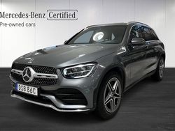 Grå (grey) Begagnad 2022 Mercedes GLC220 AMG SUV | 484 900 kr (Dyr)
