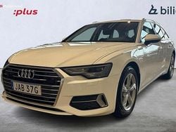Vit Begagnad 2022 Audi A6 Sport Kombi | 364 900 kr (Marknadspris)