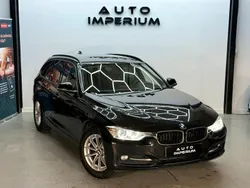 Svart Begagnad 2014 BMW 320 Sport Line Kombi | 149 900 kr (Marknadspris)