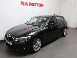 Svart Begagnad 2019 BMW 118 M Sport Halvkombi | 169 800 kr (Bra pris)