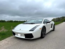 Vit Begagnad 2006 Lamborghini Gallardo Sportkupé | 1 175 000 kr