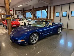 Blå Begagnad 2004 Chevrolet Corvette C5 Cab | 299 000 kr