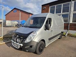 Grå Begagnad 2018 Renault Master Van | 143 000 kr (Bra pris)