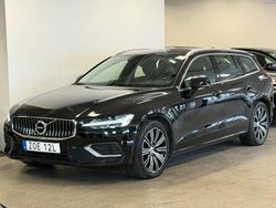 Svart Begagnad 2020 Volvo V60 Inscription Kombi | 299 900 kr (Bra pris)