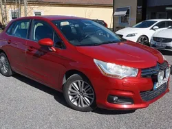 Röd Begagnad 2013 Citroën C4 Halvkombi | 79 900 kr (Marknadspris)