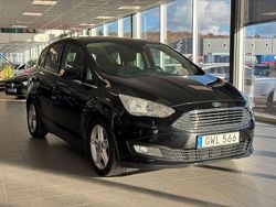 Svart Begagnad 2015 Ford C-MAX Minibuss | 99 900 kr (Dyr)