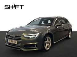 Grå Begagnad 2019 Audi A4 Proline Kombi | 259 900 kr (Marknadspris)