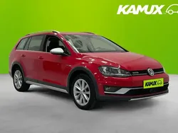 Röd Begagnad 2017 VW Golf VII Kombi | 178 400 kr (Bra pris)