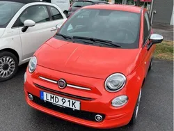 Orange Begagnad 2023 Fiat 500 Halvkombi | 185 000 kr (Dyr)