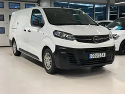 Vit Begagnad 2020 Opel Vivaro Van | 219 900 kr (Dyr)