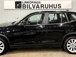 Svart Begagnad 2016 BMW X3 SUV | 224 900 kr (Marknadspris)