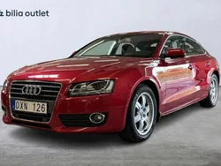 Röd Begagnad 2010 Audi A5 Sportback Comfort Halvkombi | 109 900 kr (Marknadspris)