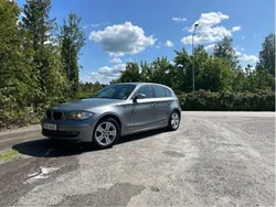 Grå Begagnad 2008 BMW 118 Halvkombi | 48 000 kr (Marknadspris)